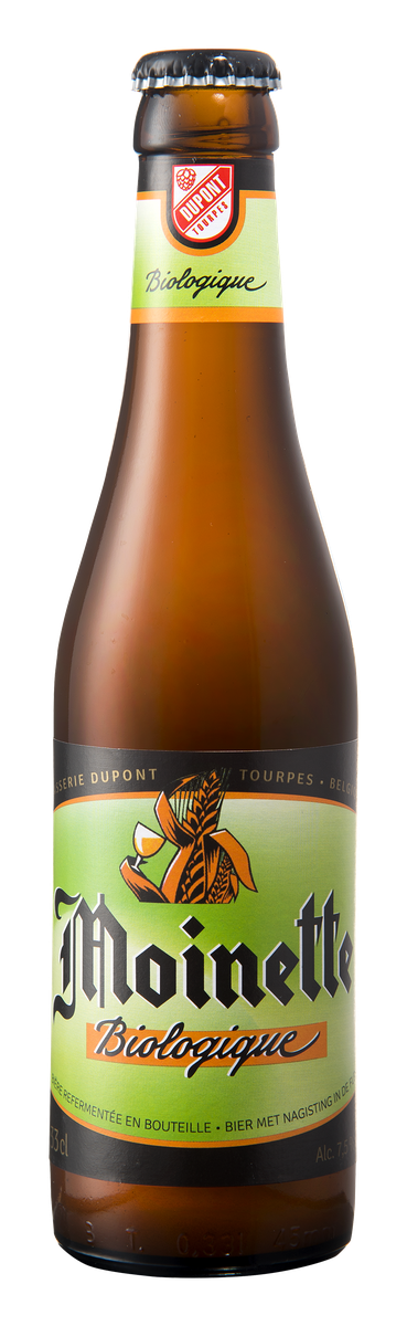 5410702000515 Moinette Bio 75cl - Packshot officiel bouteille haute définition Brasserie Dupont