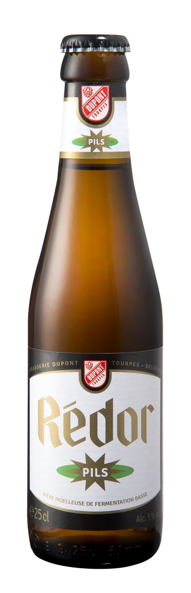 5410702001345 Rédor Pils 25cl - 듀폰 브루어리 공식 고해상도 보틀 팩샷