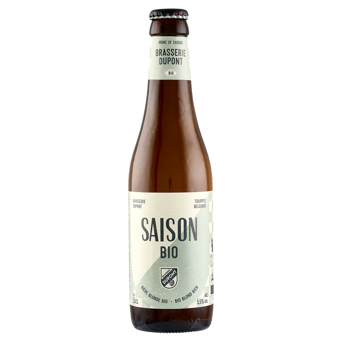 Saison Dupont Bio 33cl